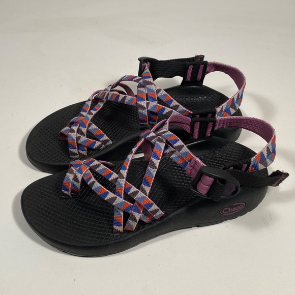 Chaco ZX/2 Multi-Color Sports Sandals Women 6 - Picture 3 of 8